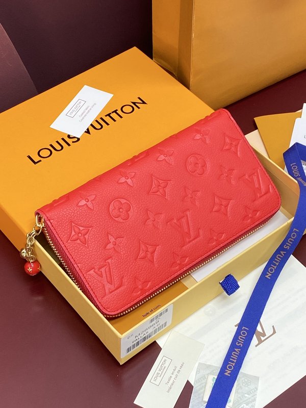LV Zippy 지퍼 지갑 001-274574