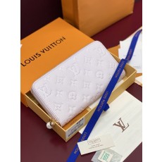 LV 지피 지퍼 지갑 연보라색 001-274575