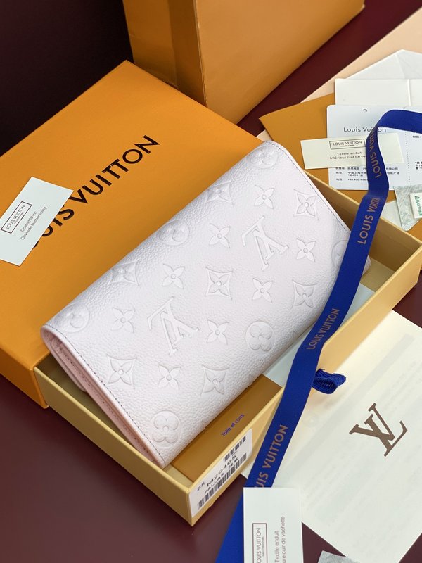 LV 모노그램 앙프렝트 사라 카드지갑 001-274578