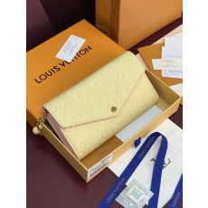 모노그램 앙프렝트 봉투형 지갑 001-274584