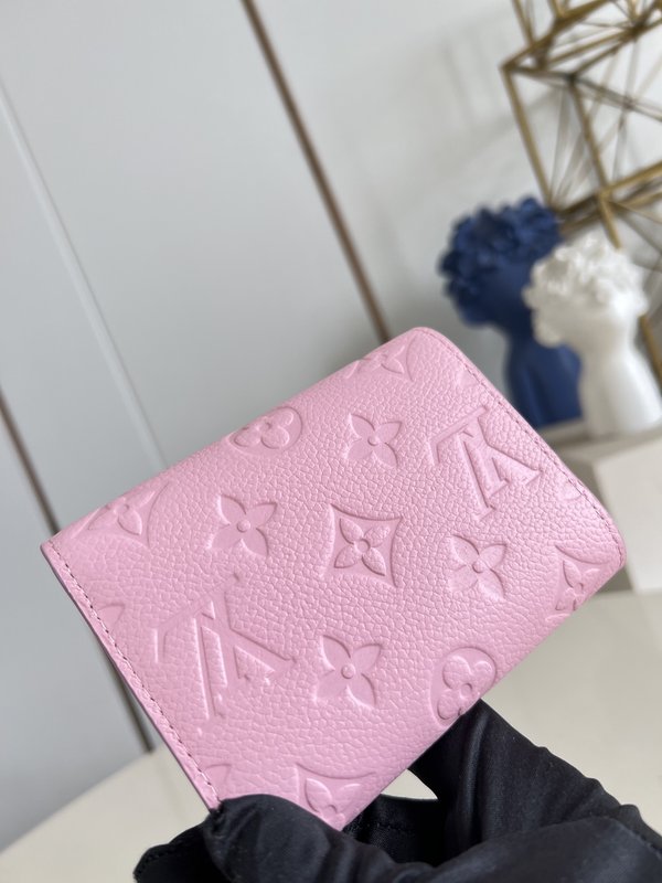 LV Victorine 지갑 모노그램 캔버스 001-274586