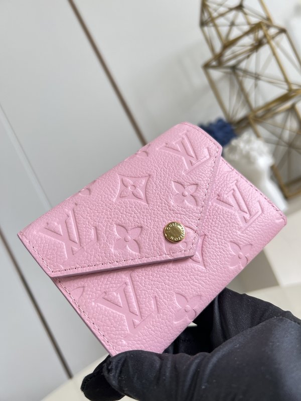 LV Victorine 지갑 모노그램 캔버스 001-274586
