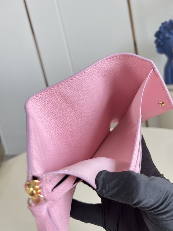 LV Victorine 지갑 모노그램 캔버스 001-274586