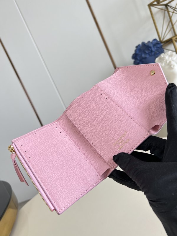 LV Victorine 지갑 모노그램 캔버스 001-274586