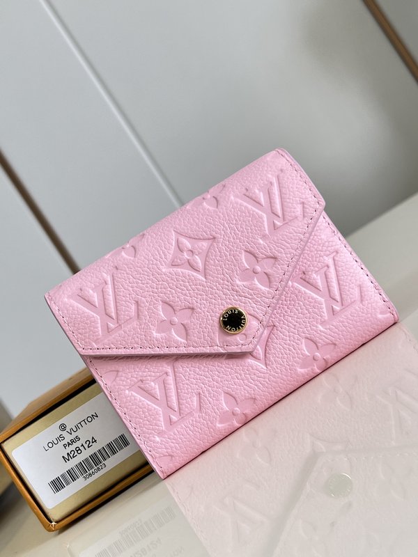 LV Victorine 지갑 모노그램 캔버스 001-274586