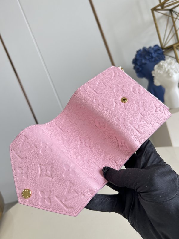 LV Victorine 지갑 모노그램 캔버스 001-274586
