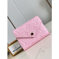 LV Victorine 지갑 모노그램 캔버스 001-274586