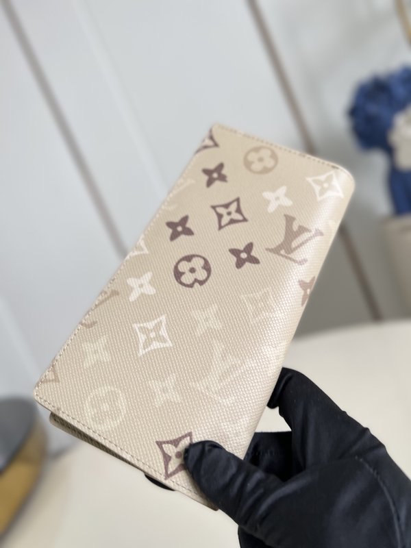 LV Brazza 모노그램 서플러스 캔버스 지갑 001-274587