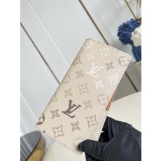 LV Brazza 모노그램 서플러스 캔버스 지갑 001-274587
