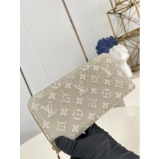 루이비통 지피 지퍼 지갑 모노그램 캔버스 001-274600
