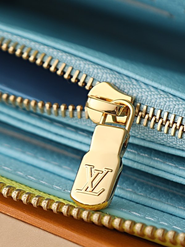 LV 지프티 월렛 (옐로우/블루) 001-274602