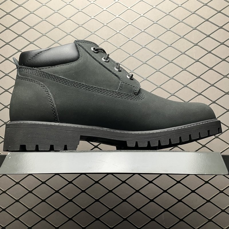 Timberland 클래식 블랙 로우 부츠 001-274648