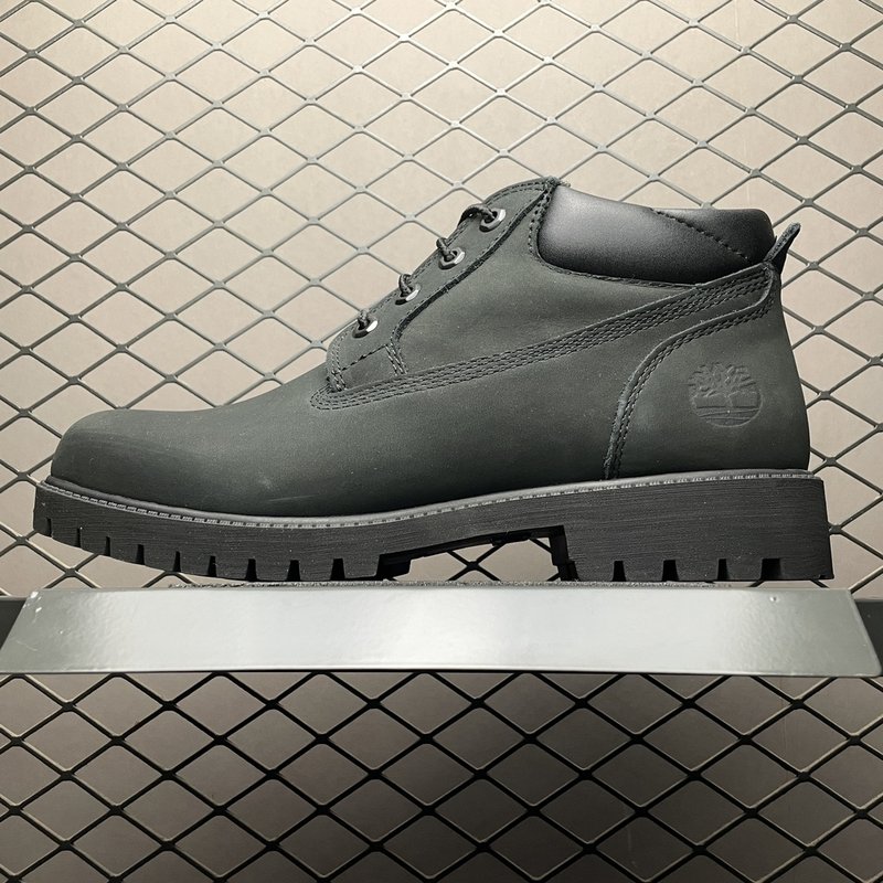 Timberland 클래식 블랙 로우 부츠 001-274648
