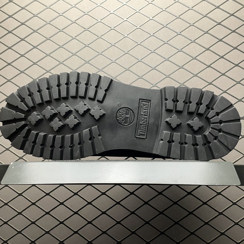 Timberland 클래식 블랙 로우 부츠 001-274648