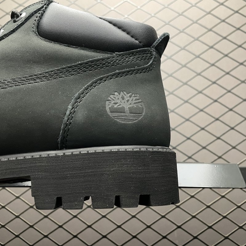 Timberland 클래식 블랙 로우 부츠 001-274648