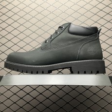 Timberland 클래식 블랙 로우 부츠 001-274648