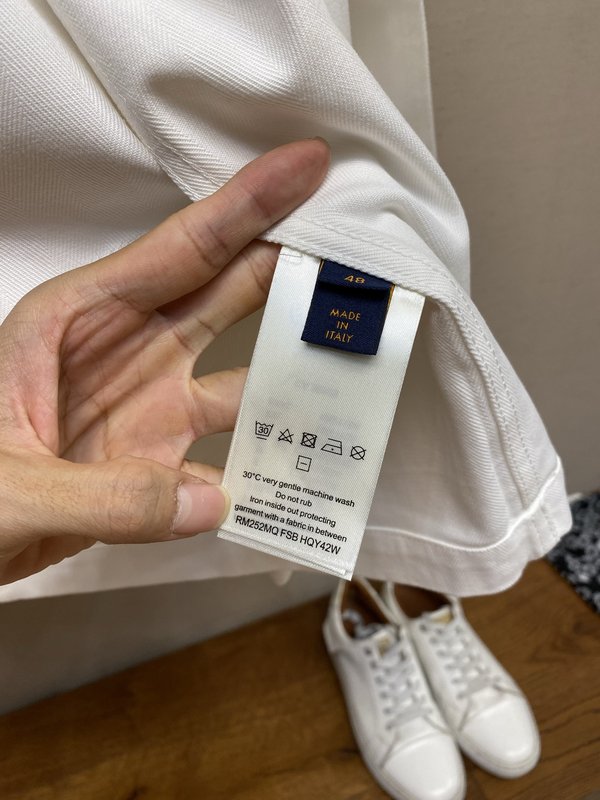 루이비통 EQUIPE 셔츠 자켓 001-274660