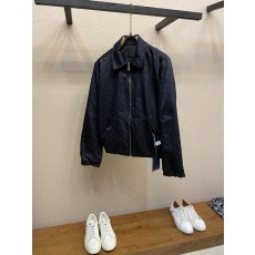 1V 양면 착용 자카드 로고 자켓 001-274662