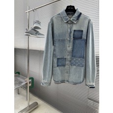 루이비통 로고 패치 데님 자켓 001-274663