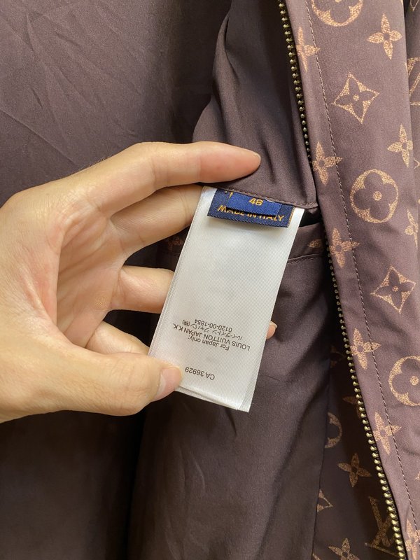 LV 프린트 자켓 001-274667