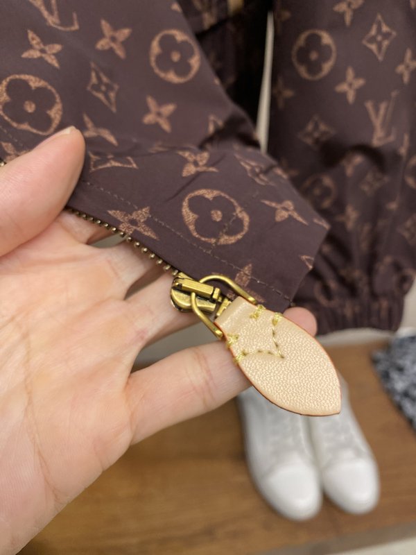 LV 프린트 자켓 001-274667