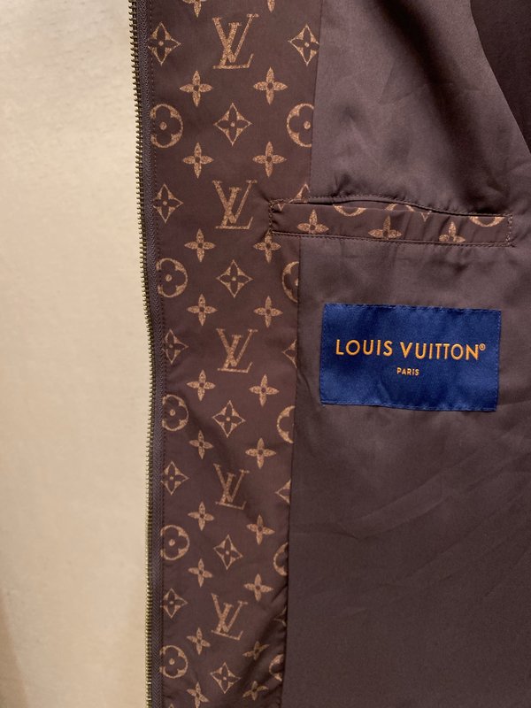 LV 프린트 자켓 001-274667
