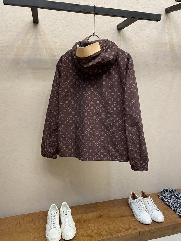 LV 프린트 자켓 001-274667