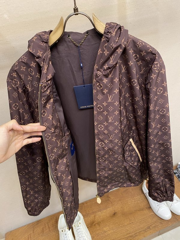 LV 프린트 자켓 001-274667