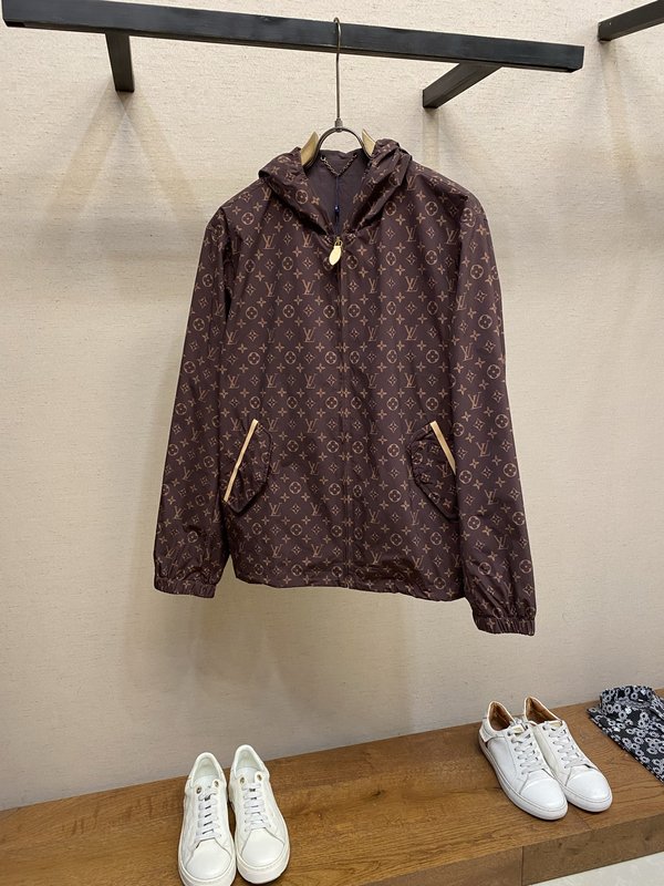 LV 프린트 자켓 001-274667
