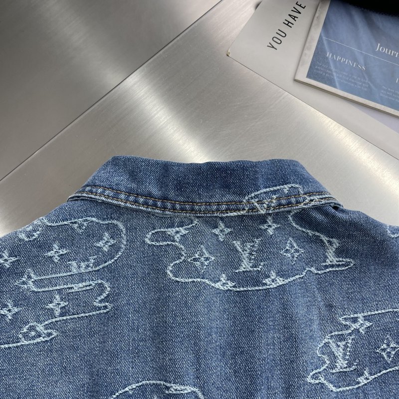 Nigo 콜라보 만인쇄 데님 자켓 001-274668