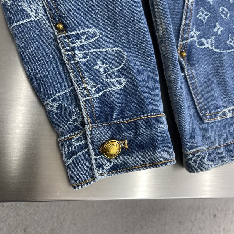 Nigo 콜라보 만인쇄 데님 자켓 001-274668