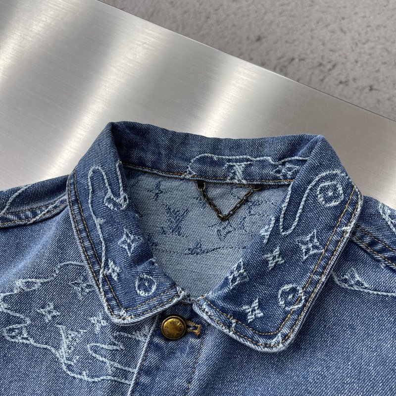 Nigo 콜라보 만인쇄 데님 자켓 001-274668