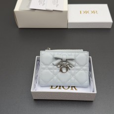디올 Lady Dahlia 양가죽 지갑 001-274732