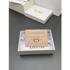 졸리 프리지아 체크무늬 카드지갑 001-274810