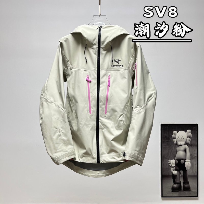 아크테릭스 알파 SV8 하드쉘 재킷 001-274895