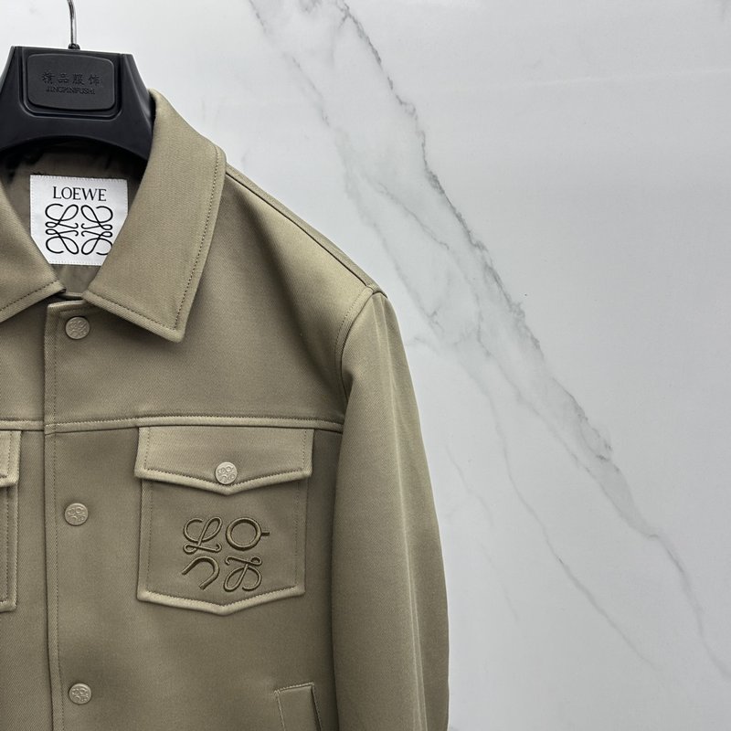 LOEWE 로에베 턴칼라 자켓 001-274924