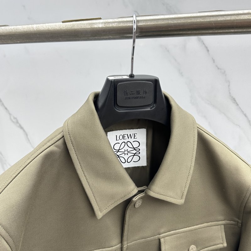 LOEWE 로에베 턴칼라 자켓 001-274924