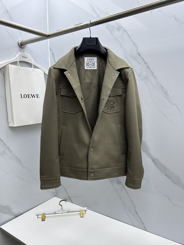 LOEWE 로에베 턴칼라 자켓 001-274924