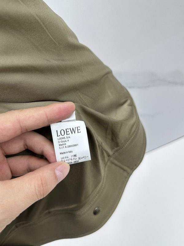 LOEWE 로에베 턴칼라 자켓 001-274924