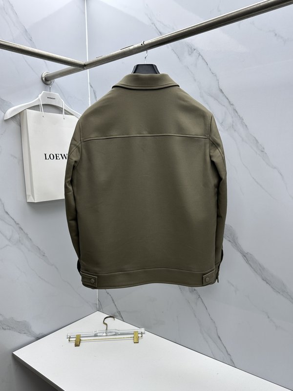 LOEWE 로에베 턴칼라 자켓 001-274924