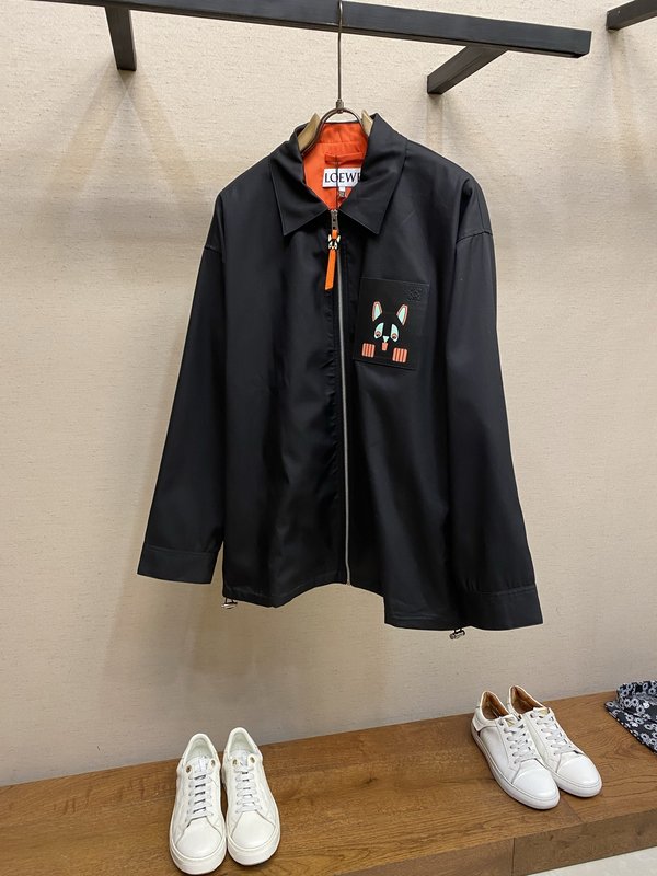 Loewe 루이스 웨인 고양이 프린트 자켓 001-274930