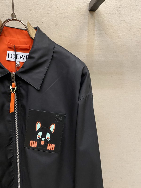 Loewe 루이스 웨인 고양이 프린트 자켓 001-274930