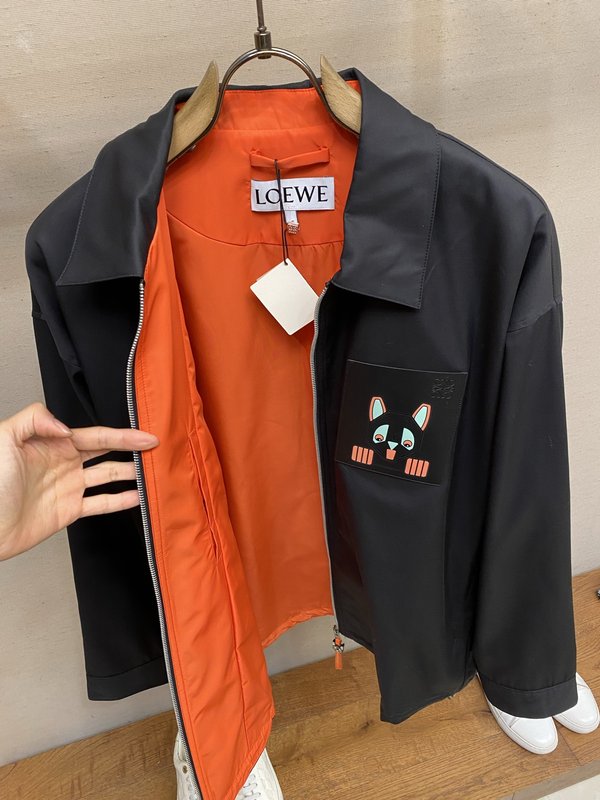 Loewe 루이스 웨인 고양이 프린트 자켓 001-274930