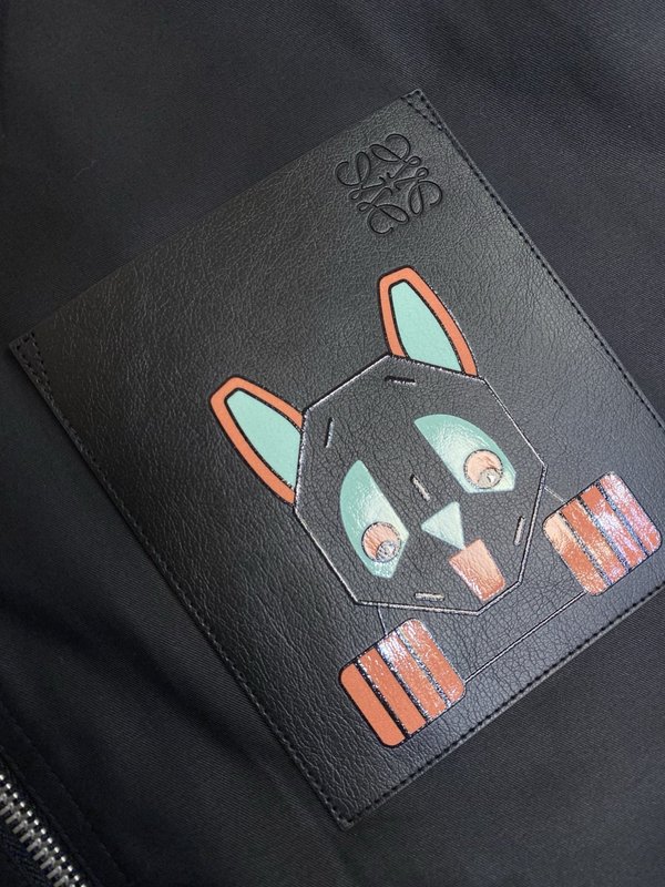 Loewe 루이스 웨인 고양이 프린트 자켓 001-274930
