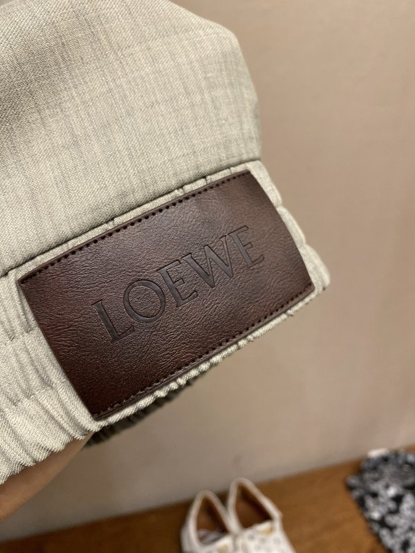 Loewe 울 루즈핏 래글런 자켓 001-274934