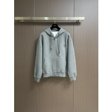 로에베 자수 후드 스웻셔츠 001-274942