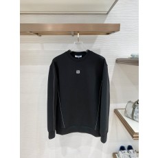 Loewe 라운드넥 에어 레이어 후드티 001-274952
