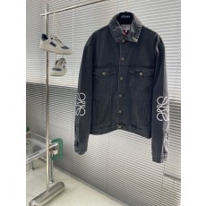 LOEWE Anagram 데님 재킷 001-274974