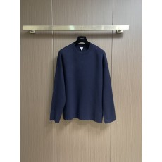 LOEWE 패딩 3D 자수 크루넥 스웨터 001-274978