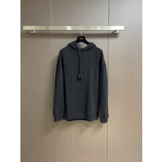 LOEWE 가죽 매듭 자수 후드티 001-274980